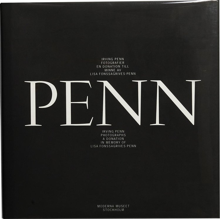 Pre-Owned Penn Photographs by Irving Penn