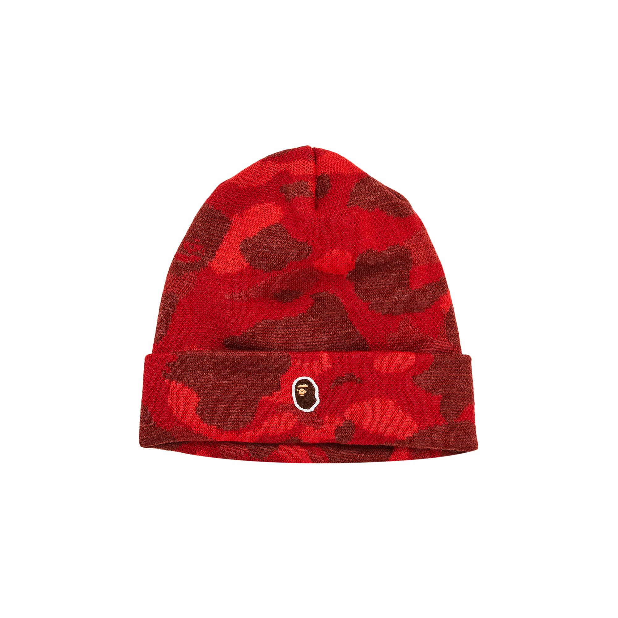 Bape camo beanie top