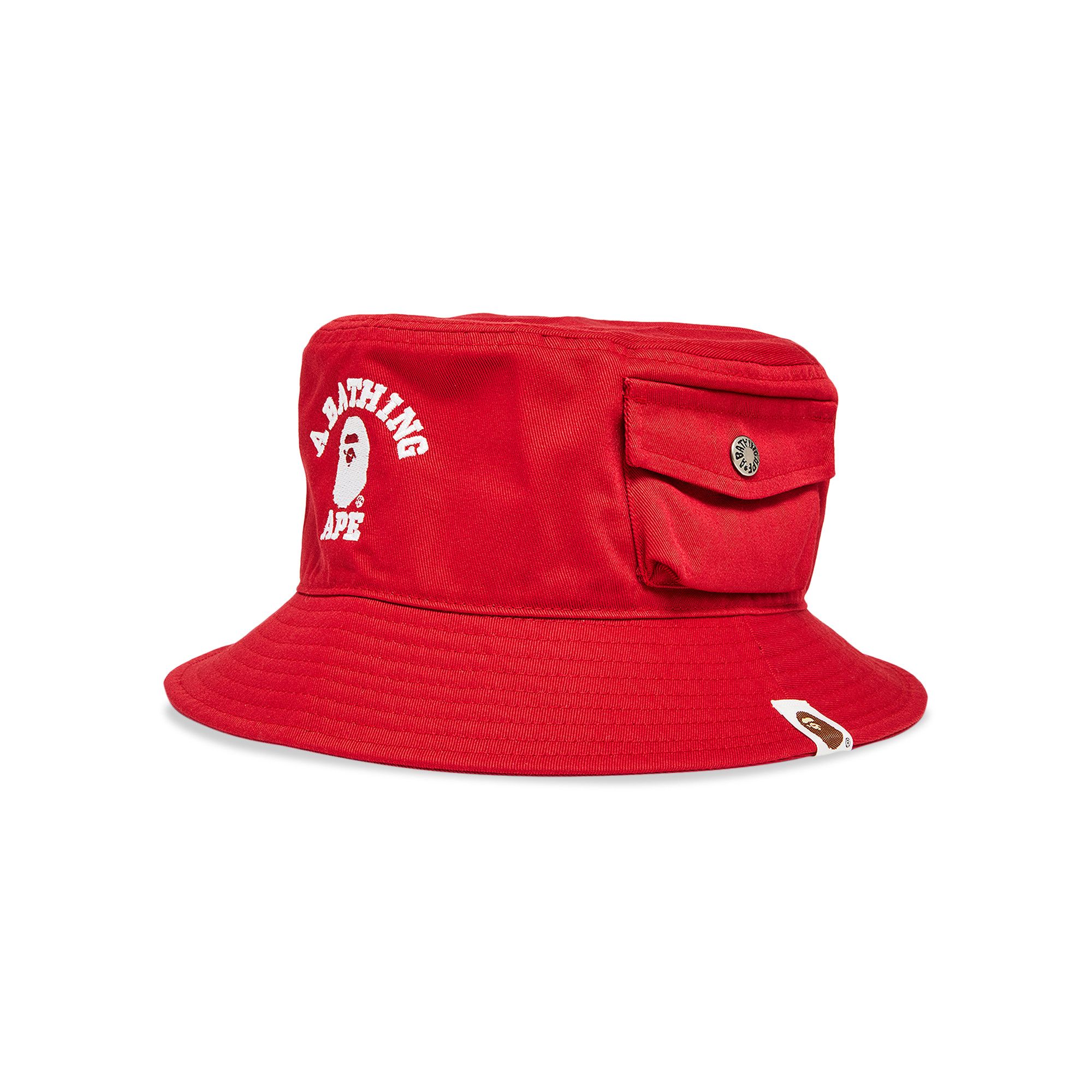 BAPE 20AW ×COCA-COLA Bucket Hat BAPE x Coca Cola Bucket Hat Rojo - SS20 - US