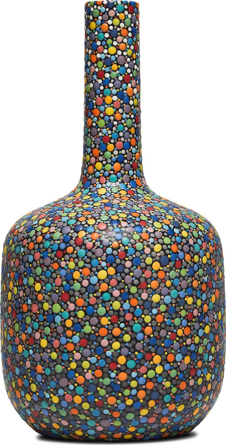8810 Dots Vase by Robert Hessler
