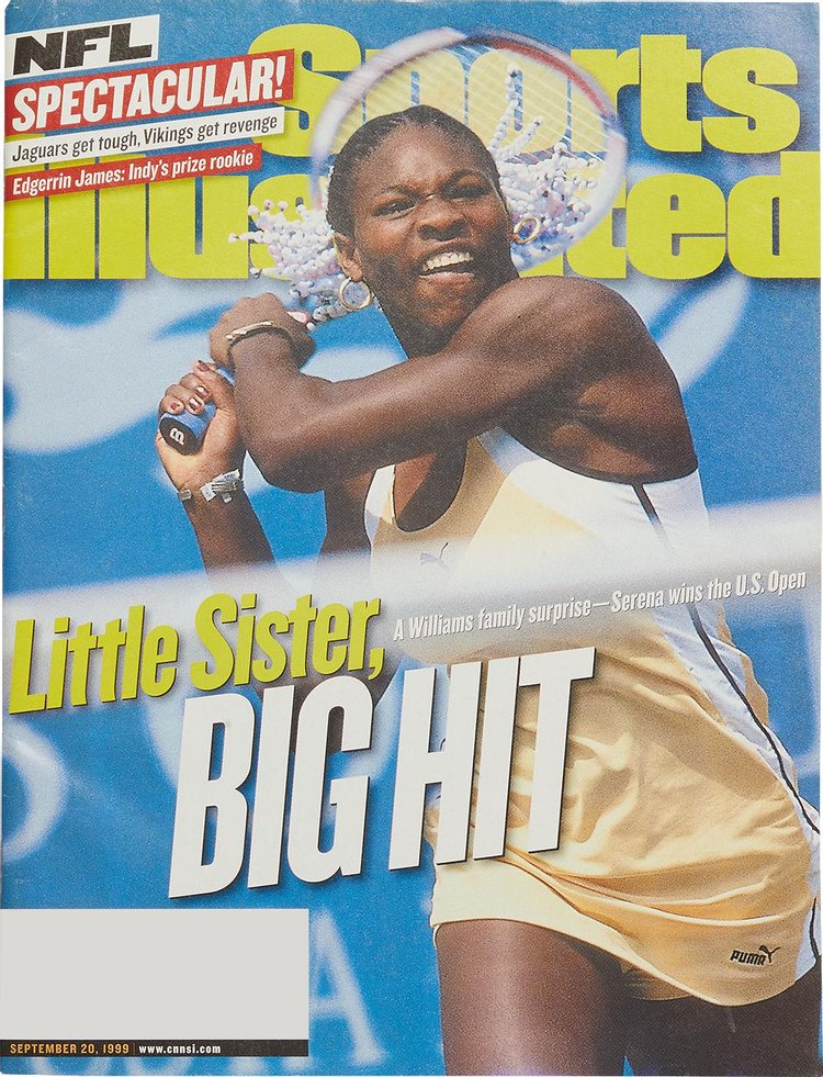 Sports Illustrated Vintage Serena (Little Sister, Big Hit), September 20, 1999 Issue