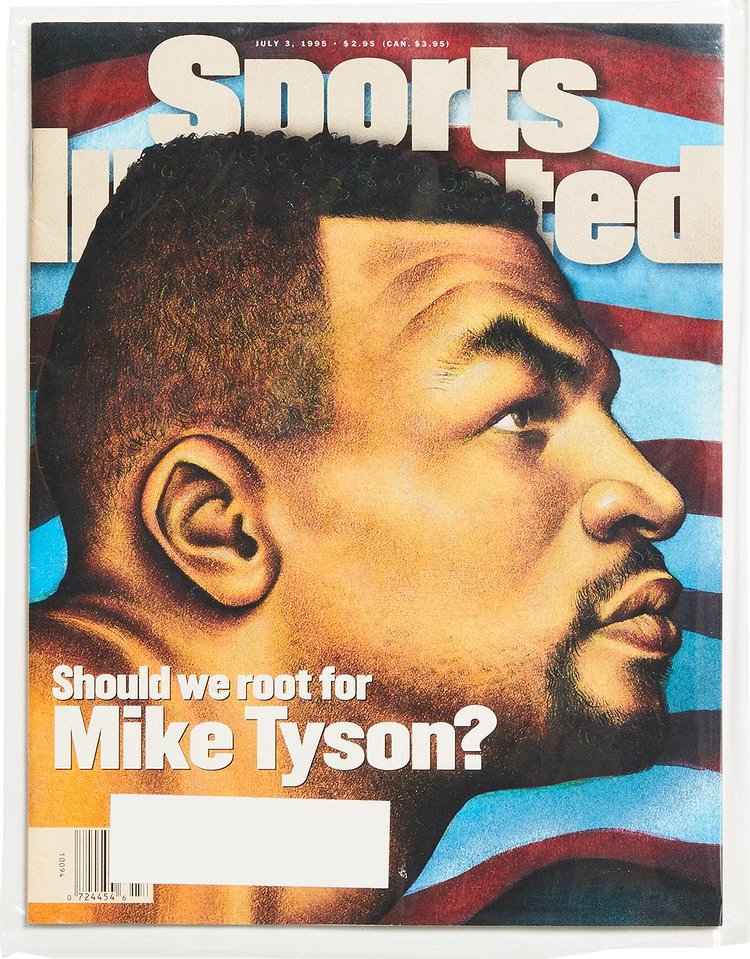 Sports Illustrated Vintage Should We Root For Mike Tyson?, July 3, 1995 Issue