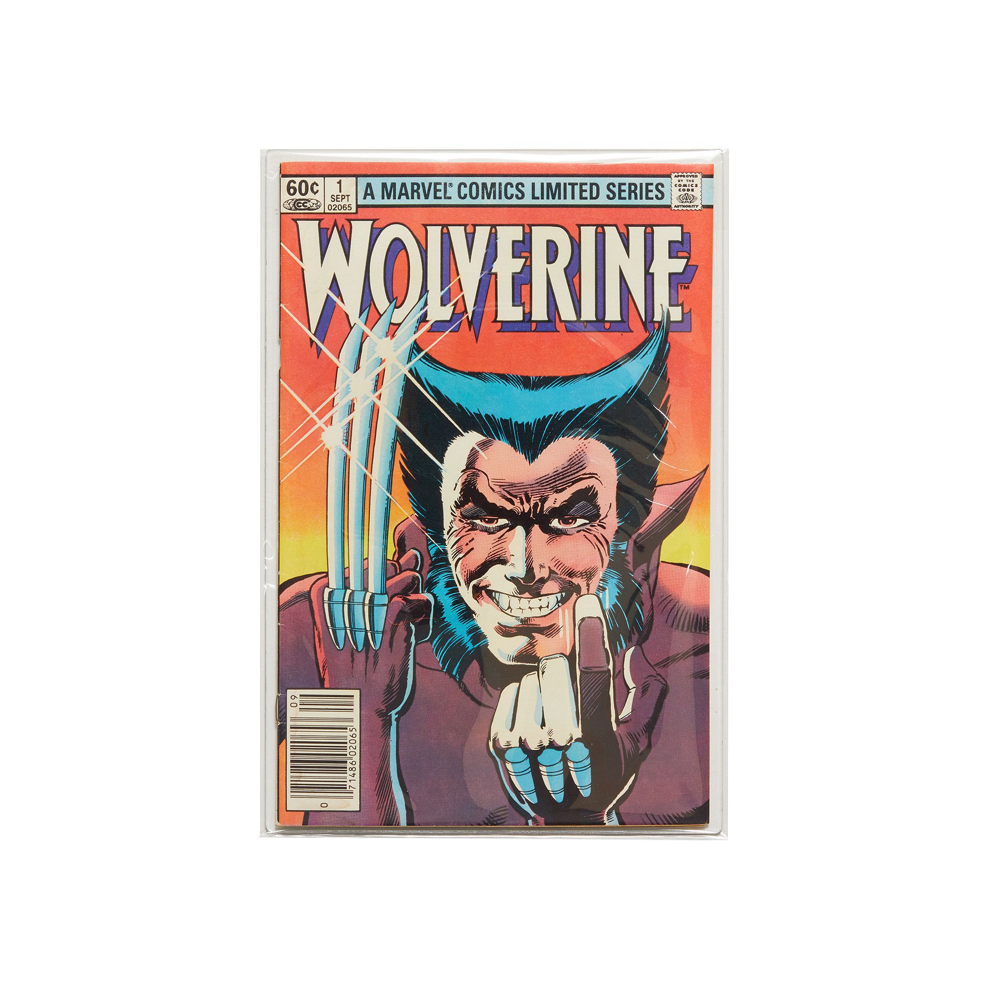 Buy Marvel Comics Vintage 1982 Wolverine Issue #1 - 3935