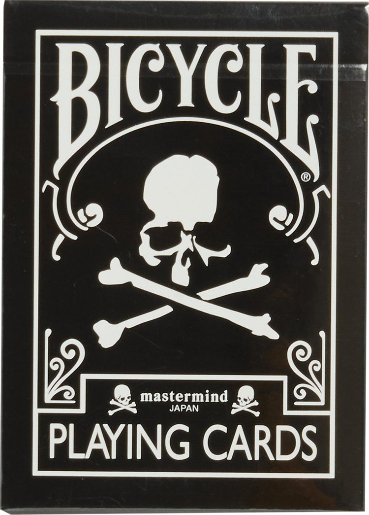 Bicycle x Mastermind Playing Cards 'Black/White'