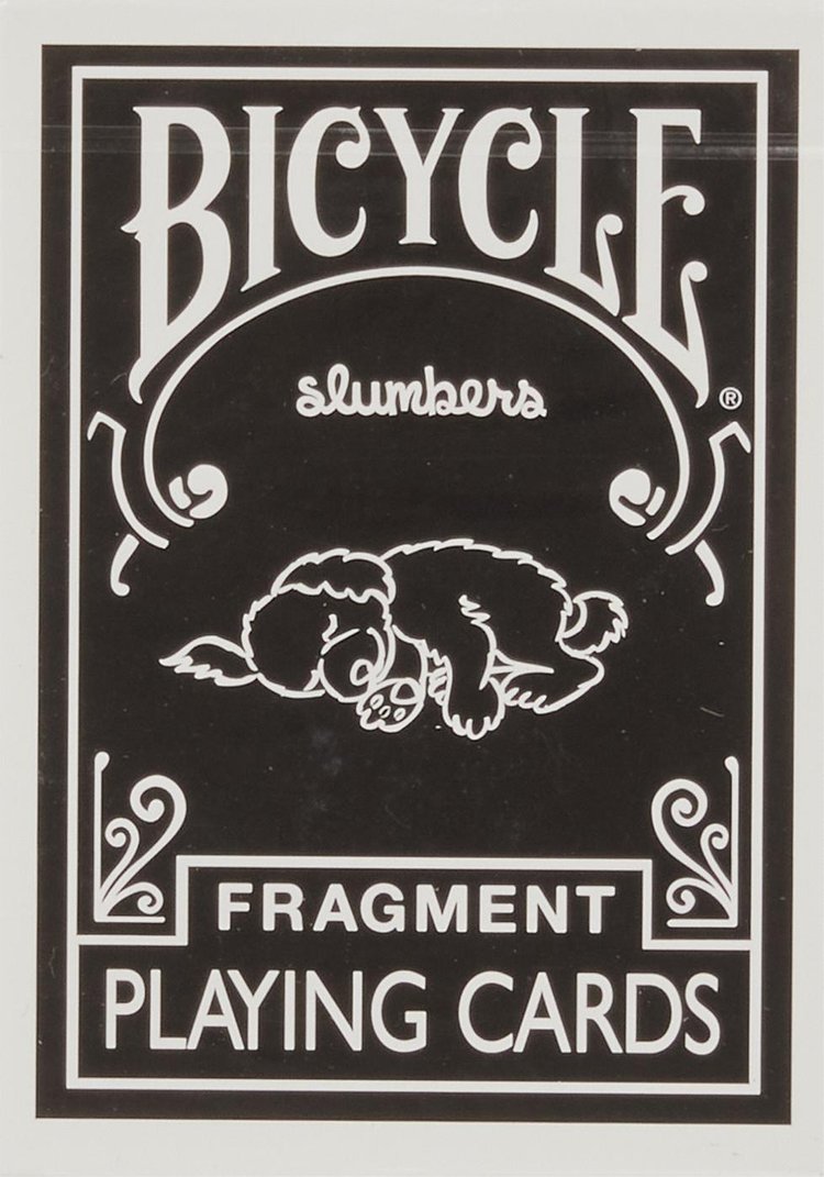 Bicycle x Fragment Ginza Playing Cards 'Black'