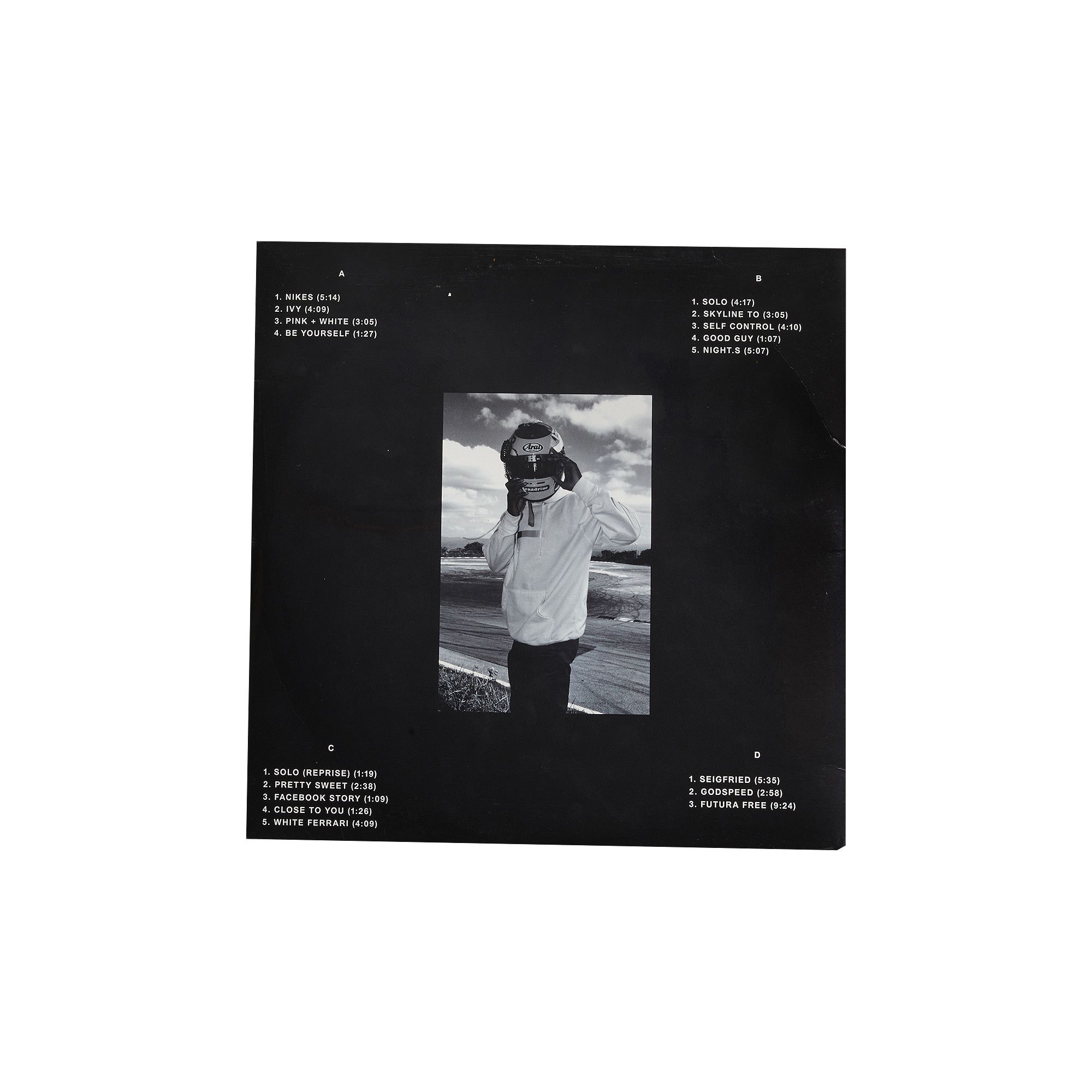 Buy Frank Ocean Blond Vinyl 'Black' - 3946 100001005BV BLAC | GOAT