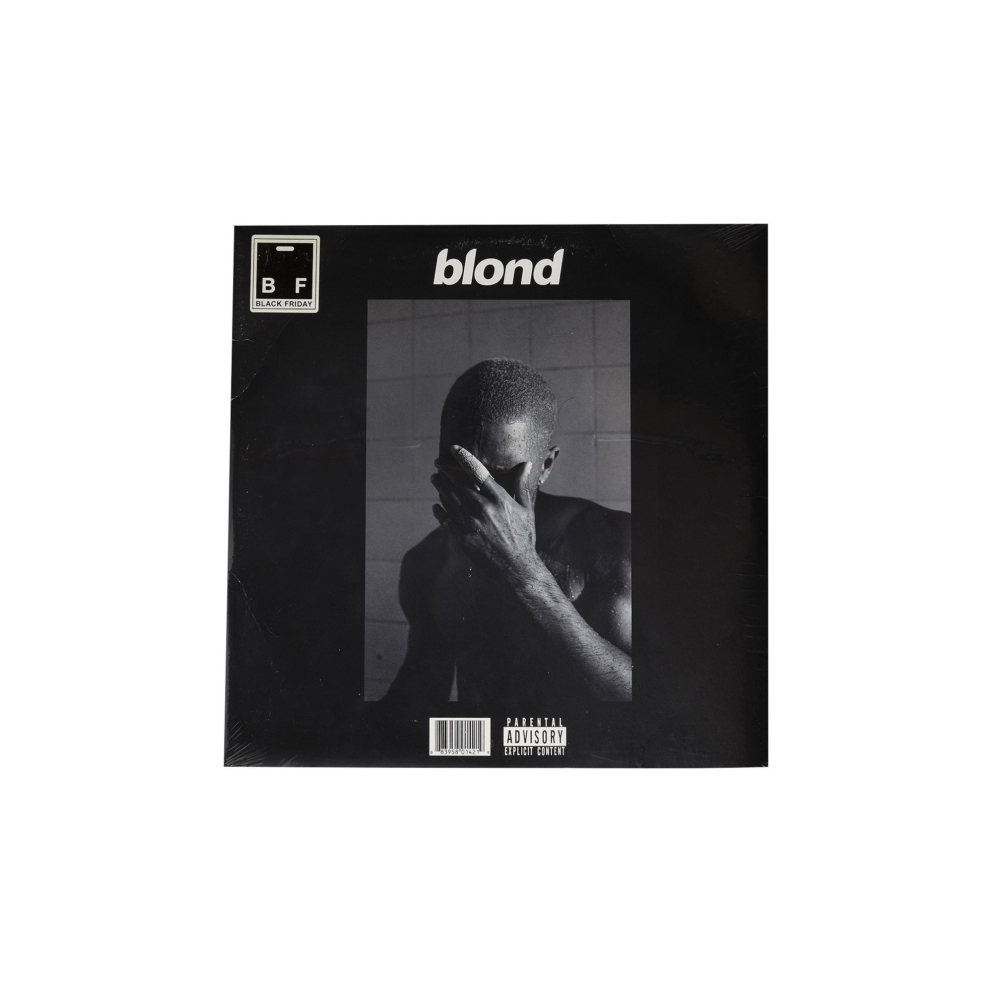 洋楽 Frank Ocean Blond Lp BLACK FRIDAYver Frank Ocean Selling Blonde Vinyl, Exclusive Merch in Black