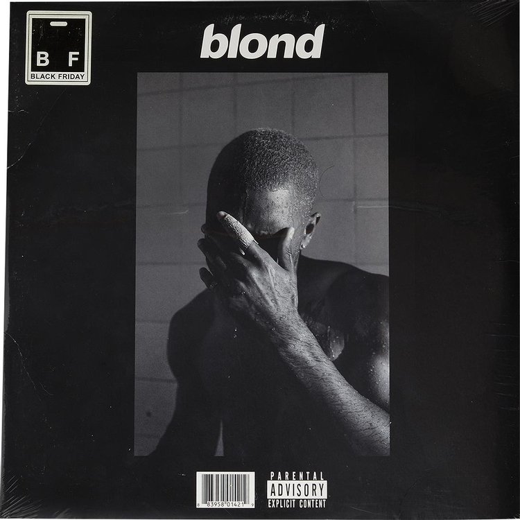 Frank Ocean Blond Vinyl 'Black'
