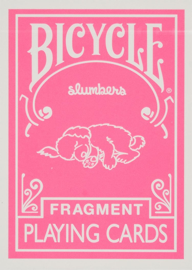 Bicycle x Fragment Ginza Playing Cards 'Pink'