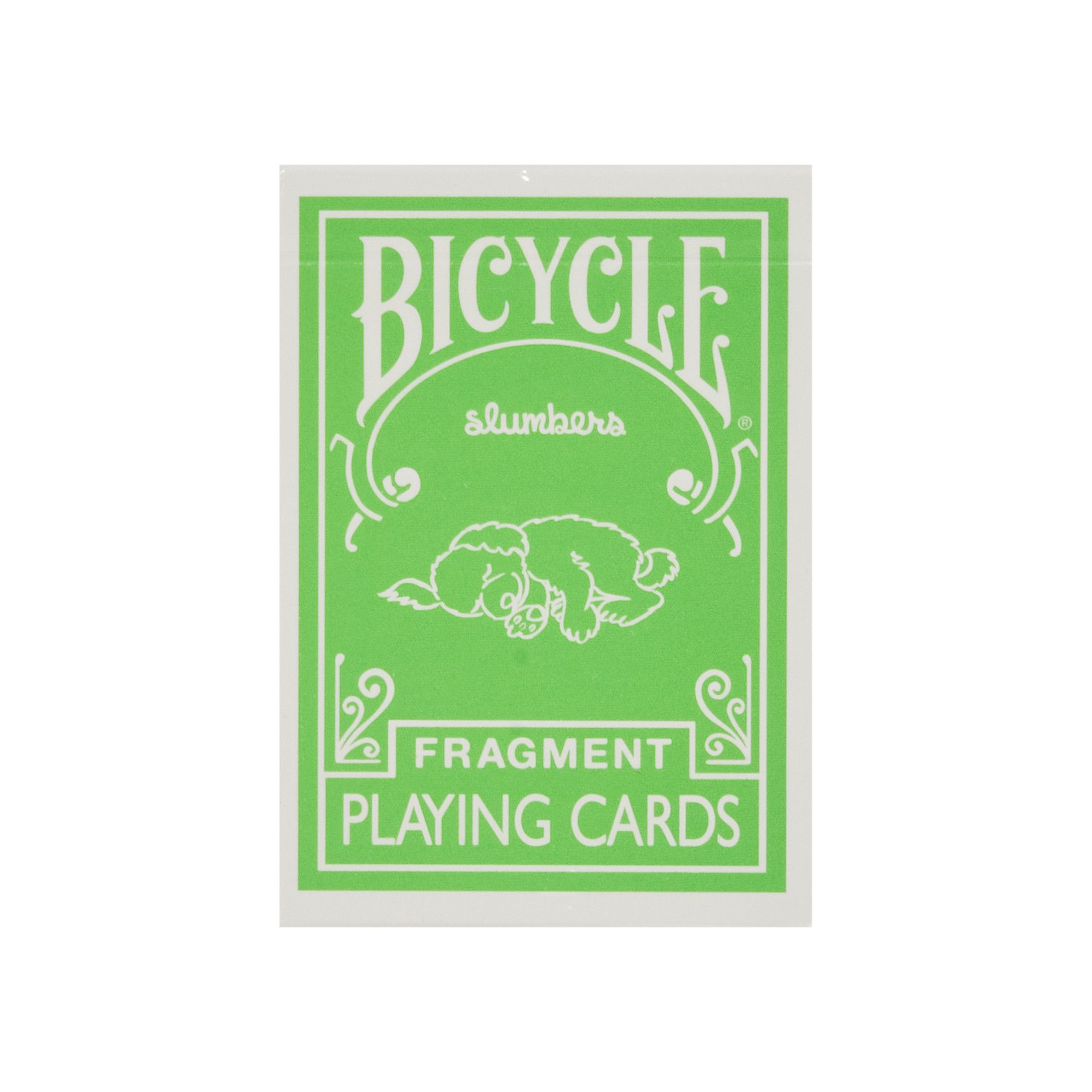 Fragment playing sales cards