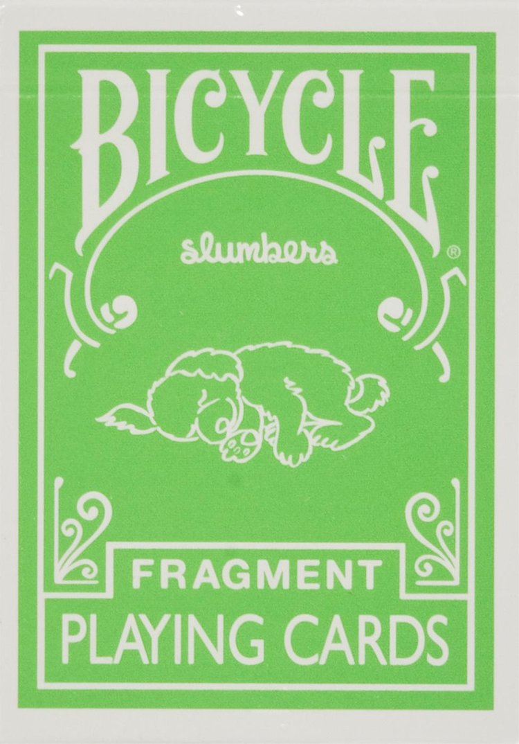 Bicycle x Fragment Ginza Playing Cards 'Green'