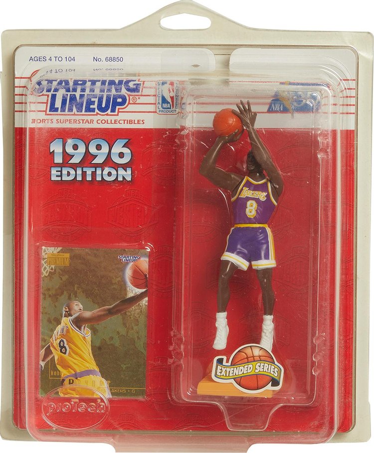 Starting Lineup 1996 Edition Kobe Bryant Rookie Action Figure 'Purple/Gold'