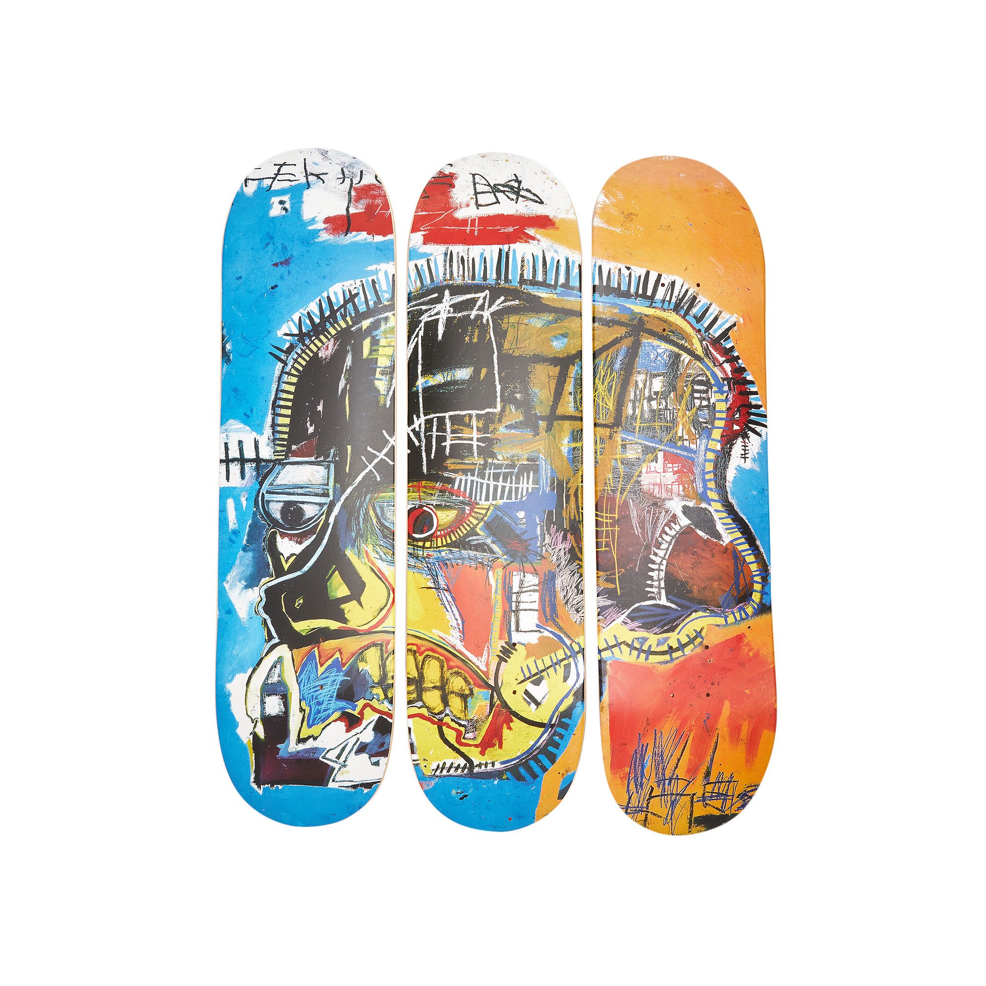 Buy The Skateroom Jean-Michel Basquiat: In Italian Skateboards