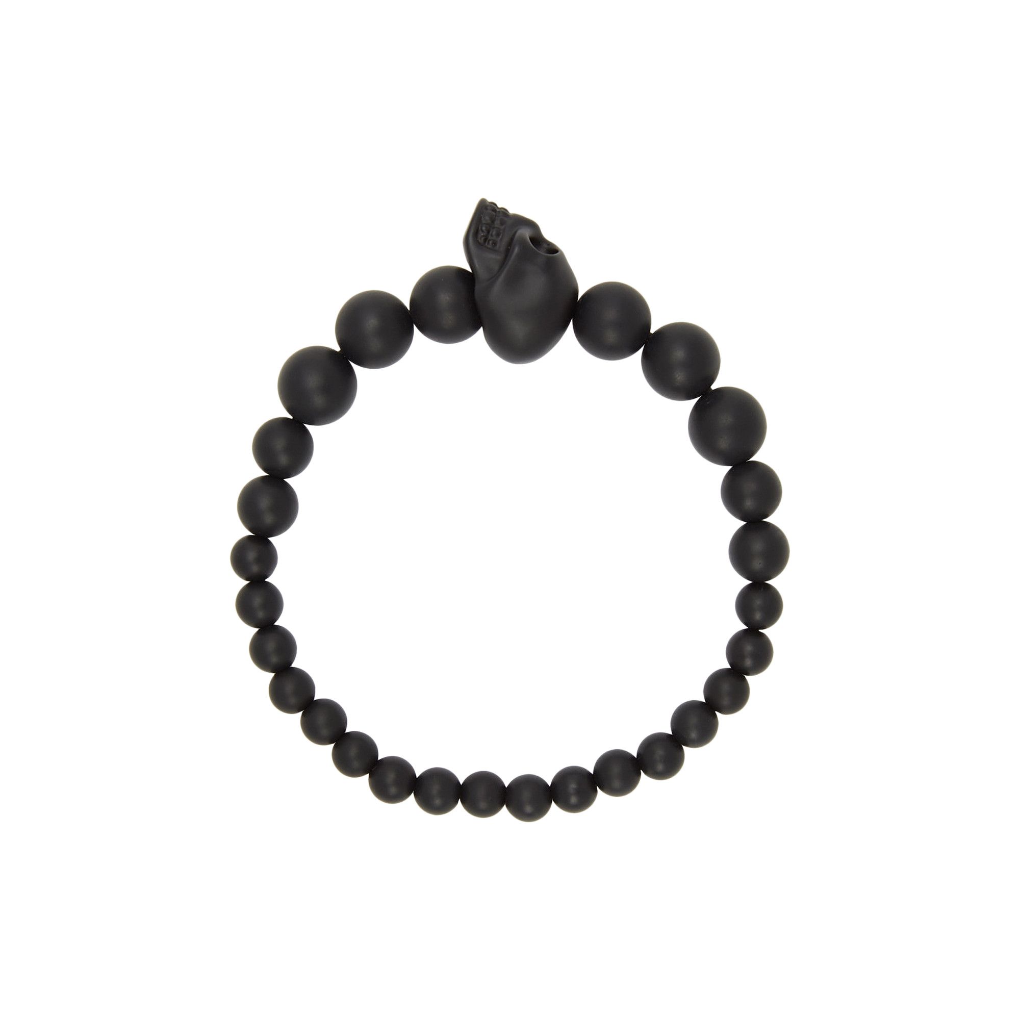 Skull multi beaded bracelet new arrivals