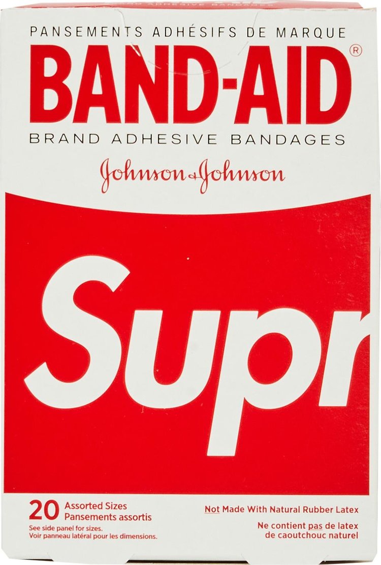 Supreme Band-Aid 'Red'