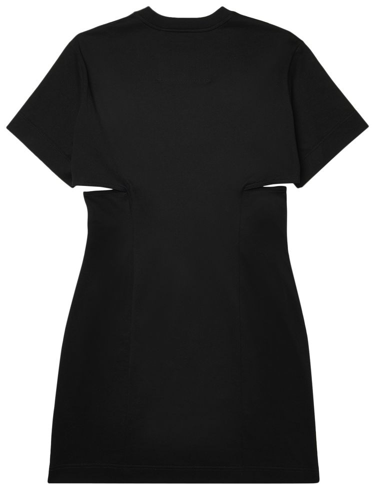 Givenchy T Shirt Dress With Side Openings Black