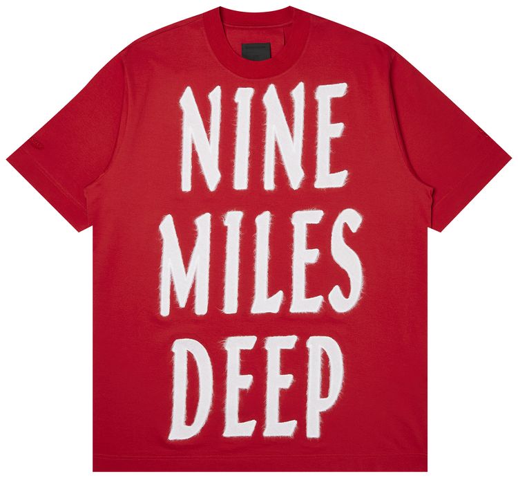 Givenchy Basic Jersey Oversized Short Sleeve T Shirt Medium Red