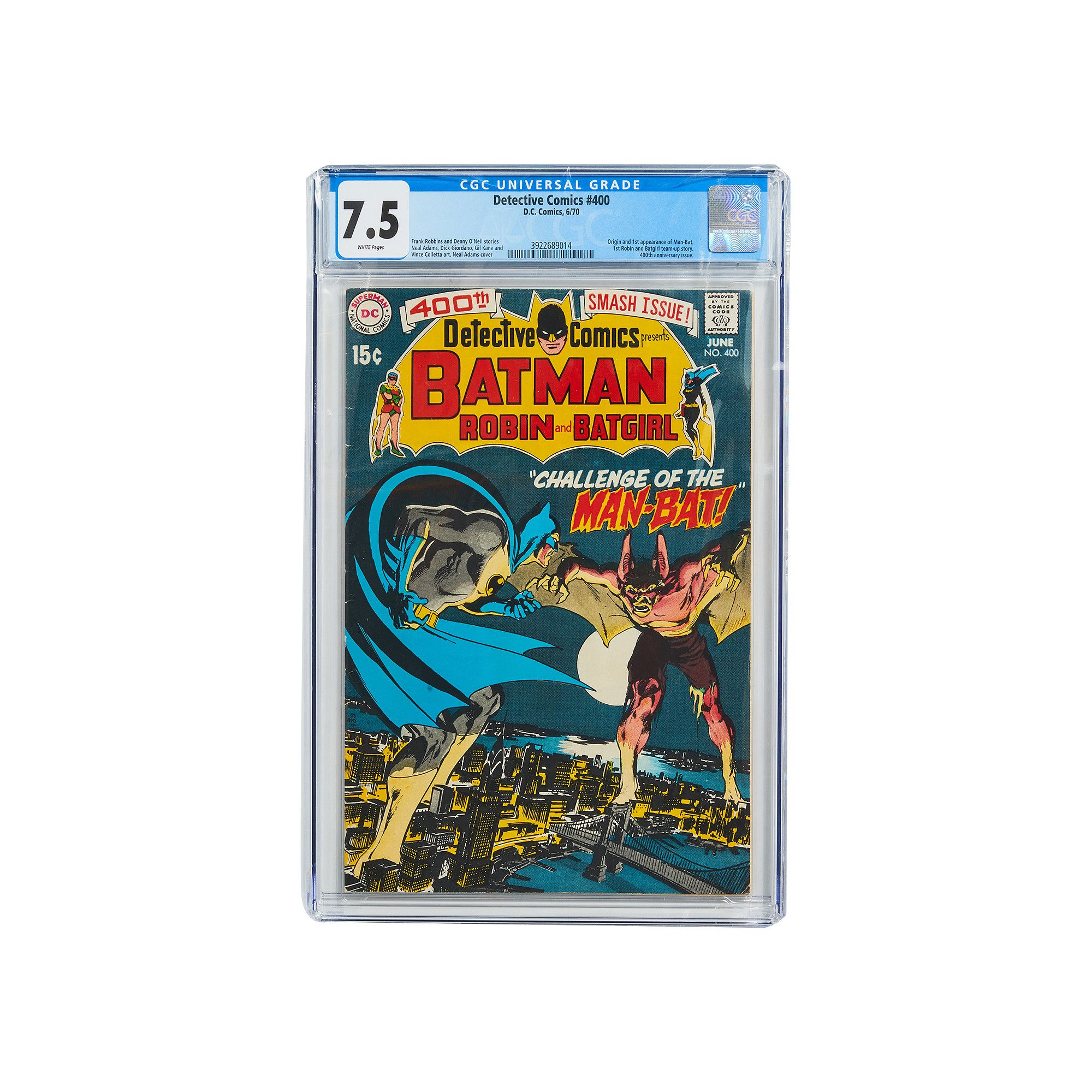 Buy DC Comics Vintage Detective Comics - Batman, Robin, And