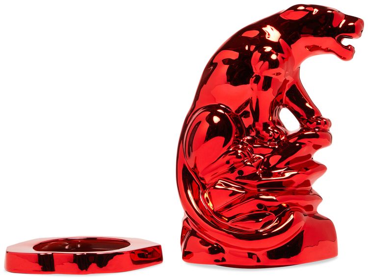 Wacko Maria Panther Incense Burner Type 4 Ruby