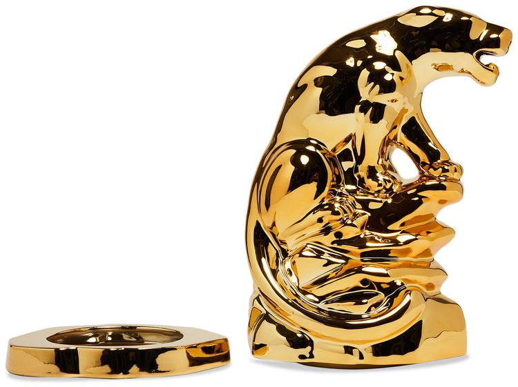 Wacko Maria Panther Incense Burner Type 1 Gold