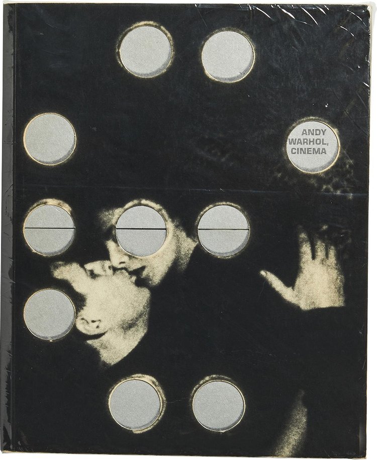 Andy Warhol Cinema Book