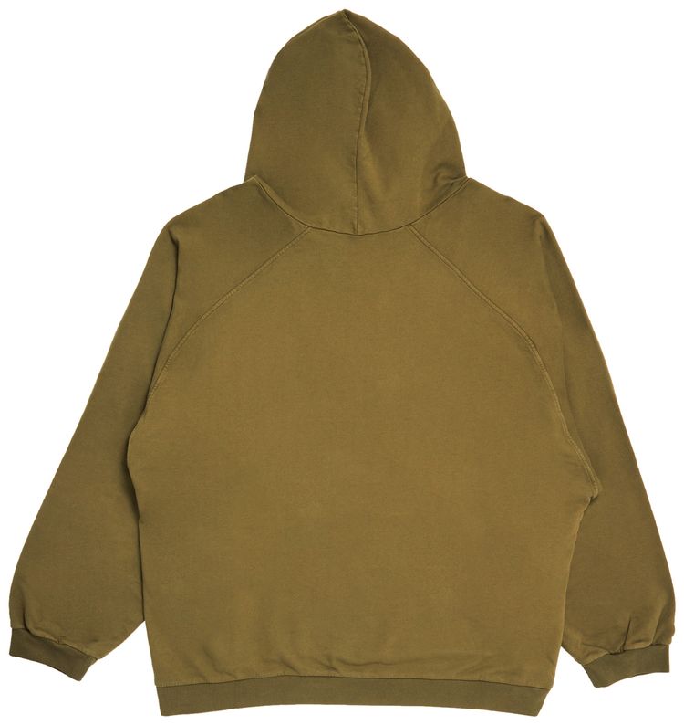 Raf Simons Redux New York Hoodie Olive