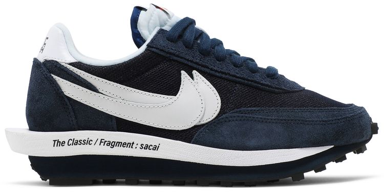 Fragment Design x sacai x LDV Waffle Blackened Blue