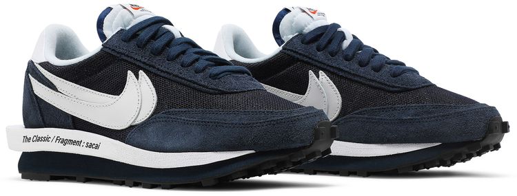 Fragment Design x sacai x LDV Waffle Blackened Blue