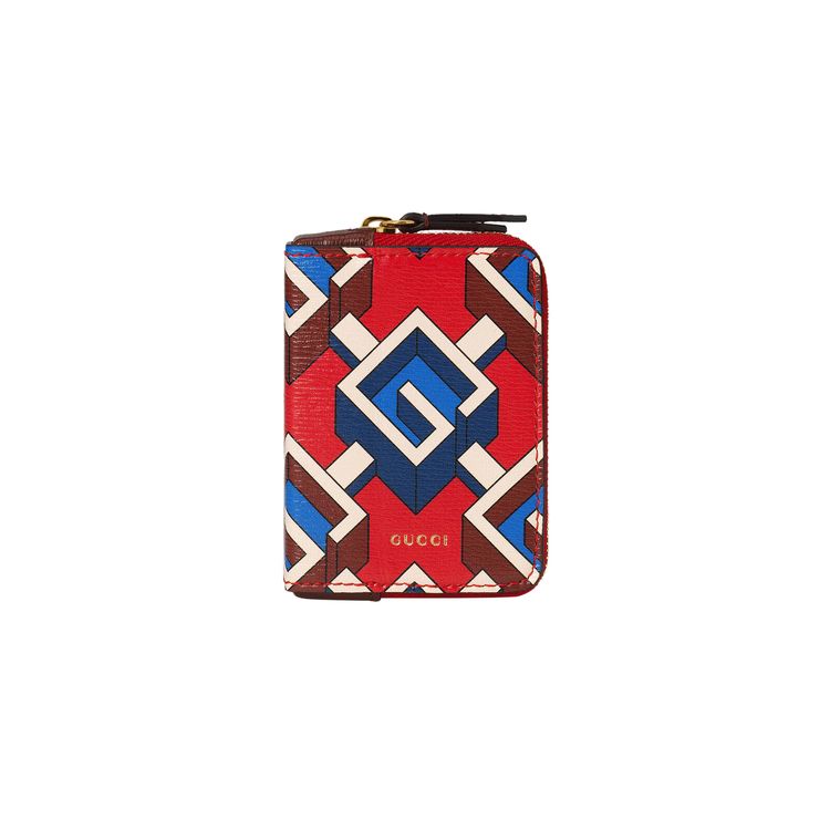Gucci Geometric G Playing Card Set RedBlueWhite