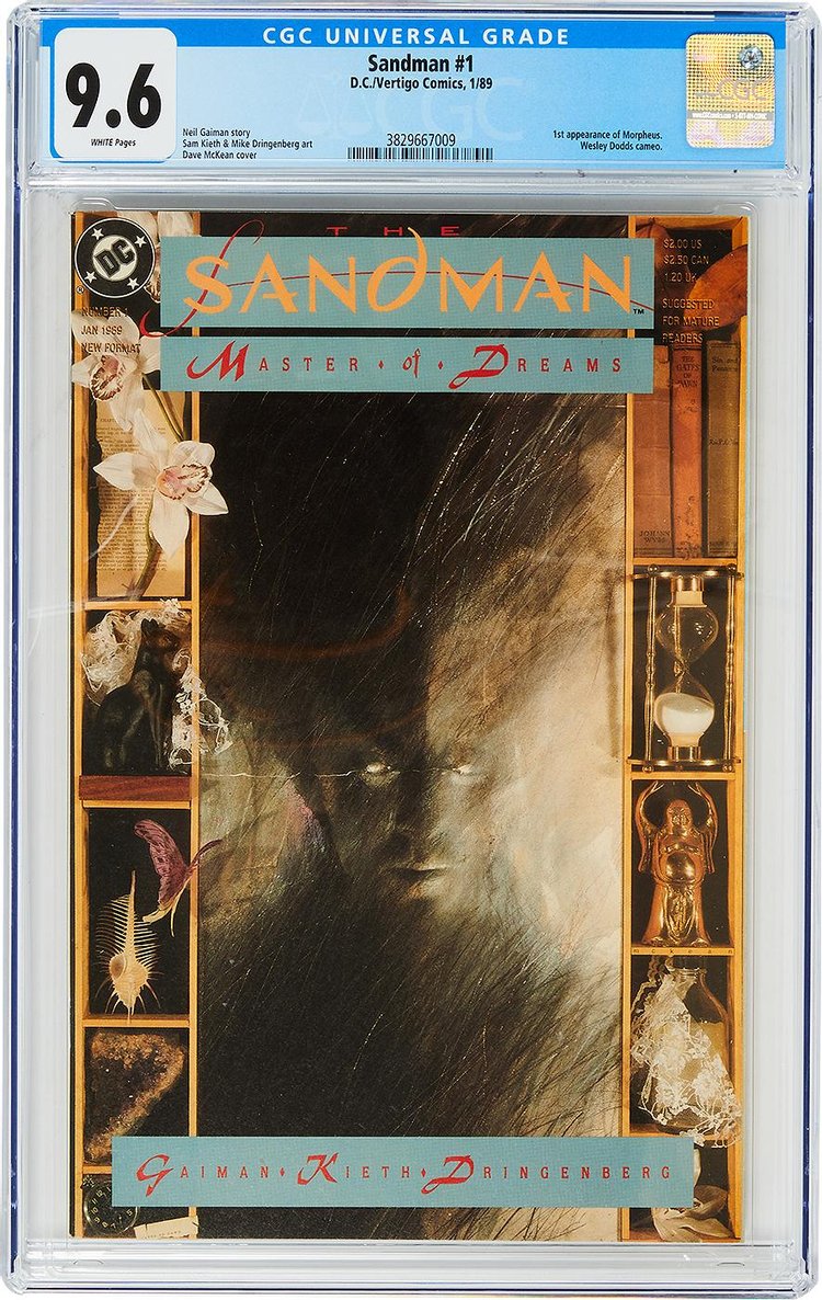 DC Comics Vintage DC Comics - Sandman: Master of Dreams Issue #1 'Multi-Color'