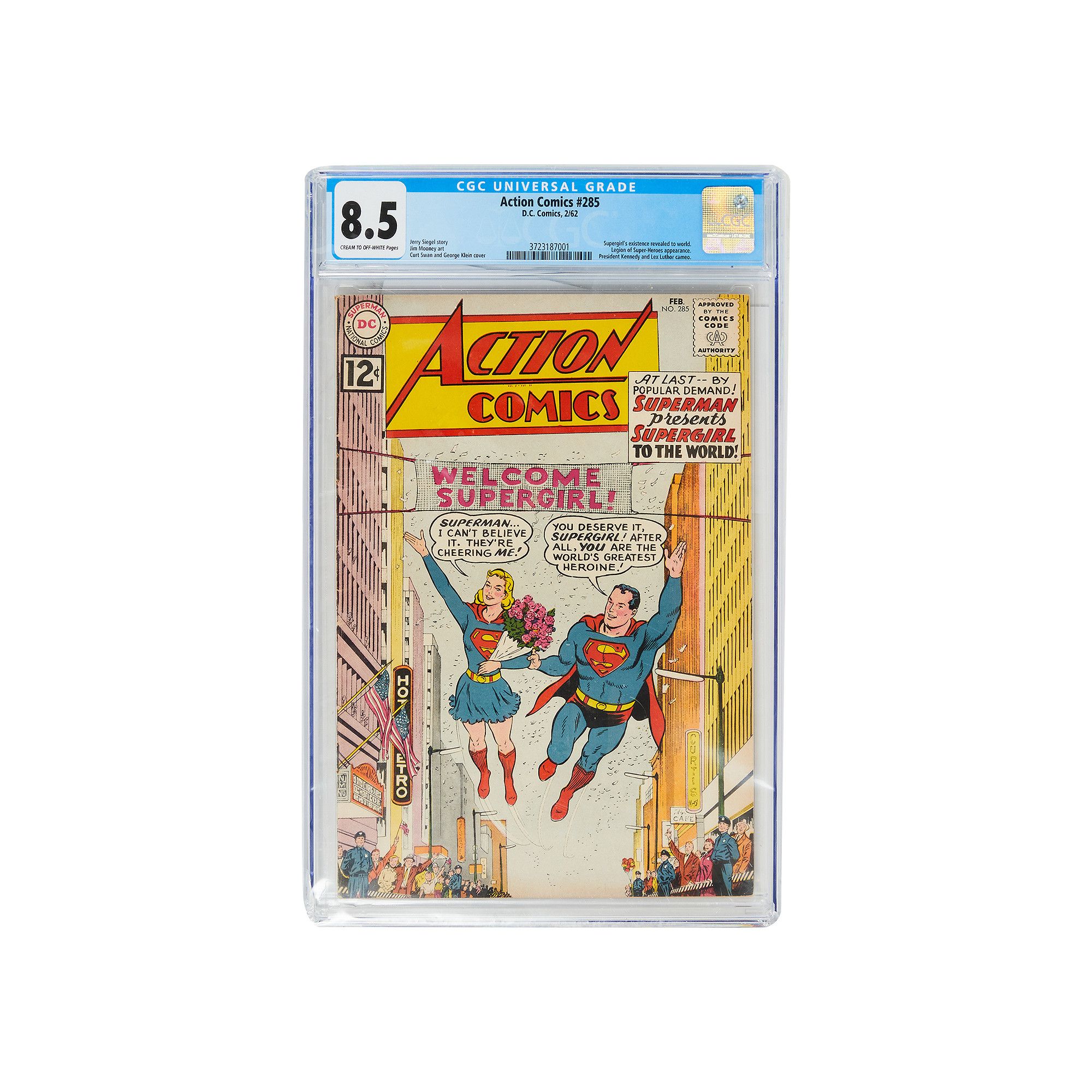 Buy DC Comics Vintage Action Comics - Welcome Supergirl