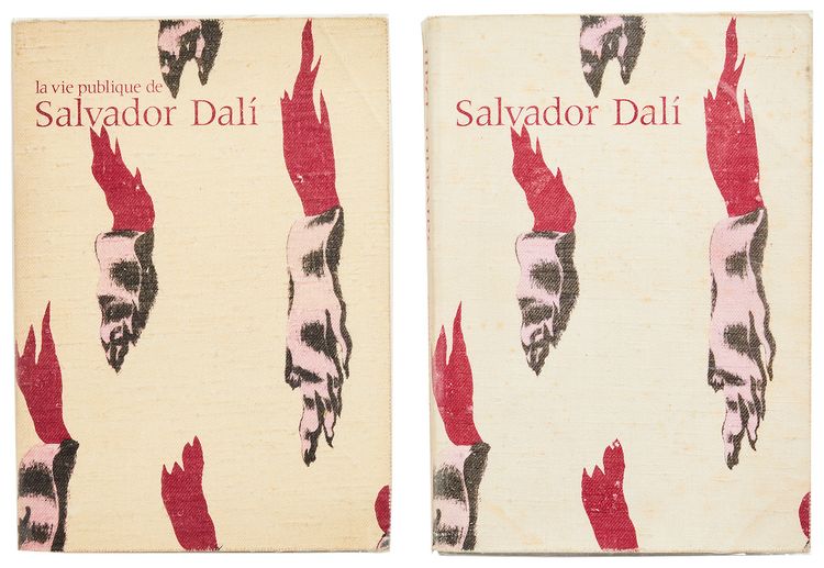 Salvador Dali   Retrospective 1920 1980 And La Vie Publique de Salvador Dali