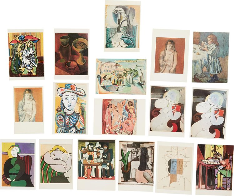 Picasso Museum Post Cards 'Multi-Color'