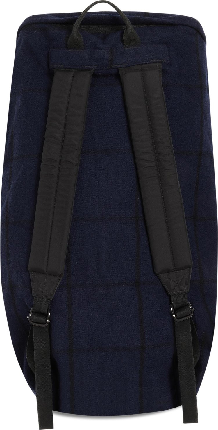 Raf Simons x Eastpak Book Bag Navy Blue