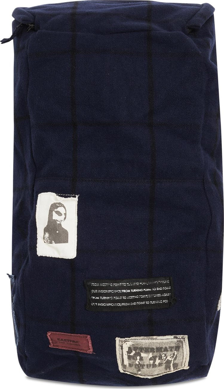 Raf Simons x Eastpak Book Bag 'Navy Blue'