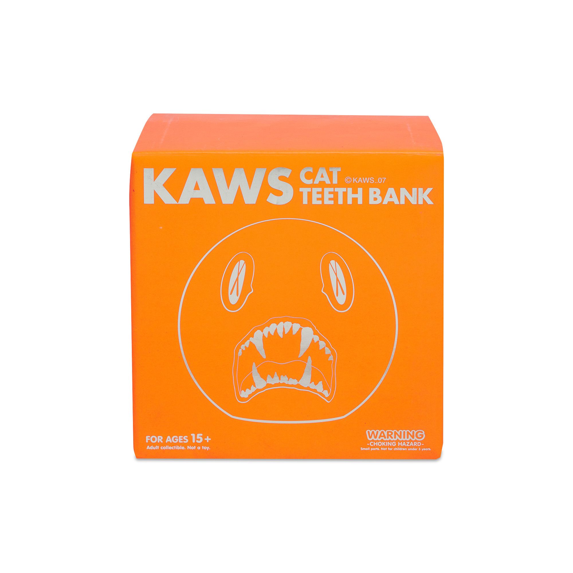 Buy KAWS Cat Teeth Bank 'Navy Blue' - 3929 100001002CTB NAVY