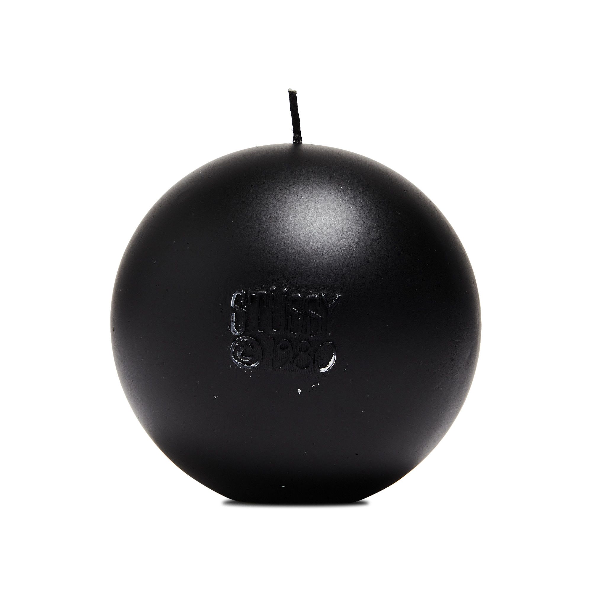 Buy Stussy 8 Ball Candle 'Black' - 338146 BLAC | GOAT