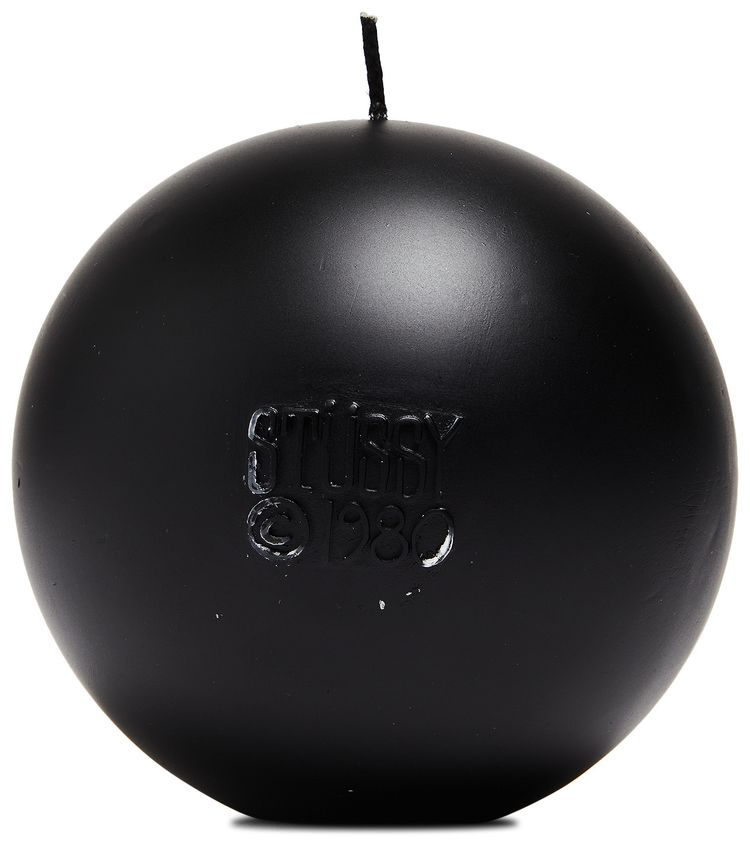 Stussy 8 Ball Candle Black