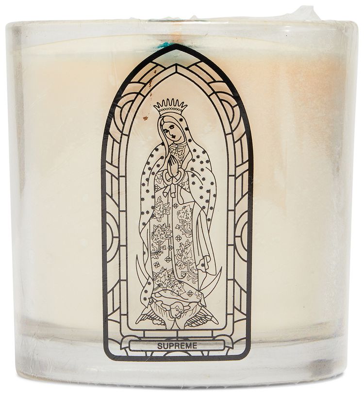 Supreme x Kumba Virgin Mary Candle Multi Color