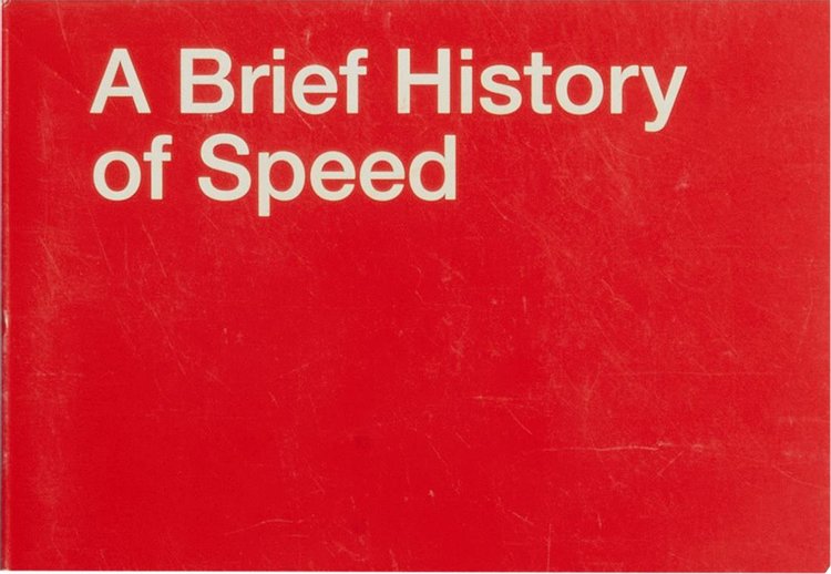 Nike The Brief History Of Speed Book