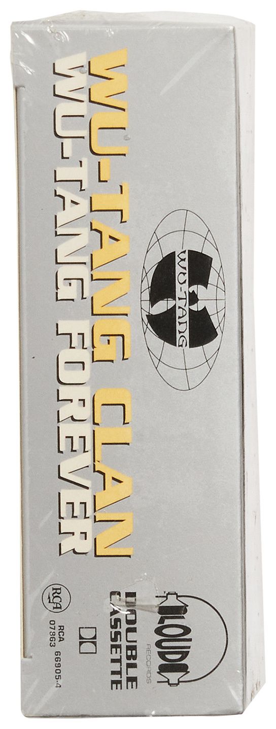 Wu Tang Cassette Tape Multi Color