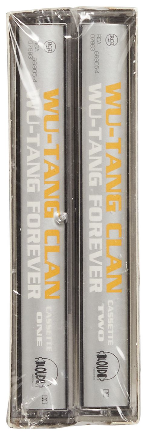 Wu Tang Cassette Tape Multi Color