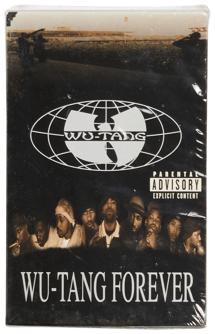 Wu Tang Cassette Tape Multi Color