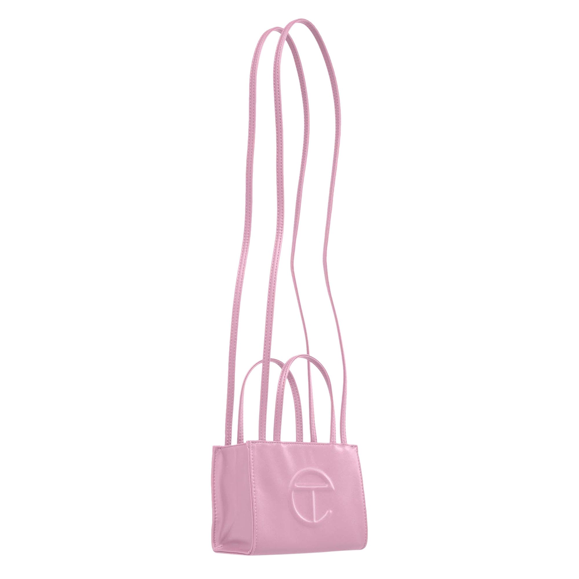 Buy Telfar Small Shopping Bag 'Bubblegum' - TF 012 BG S 007