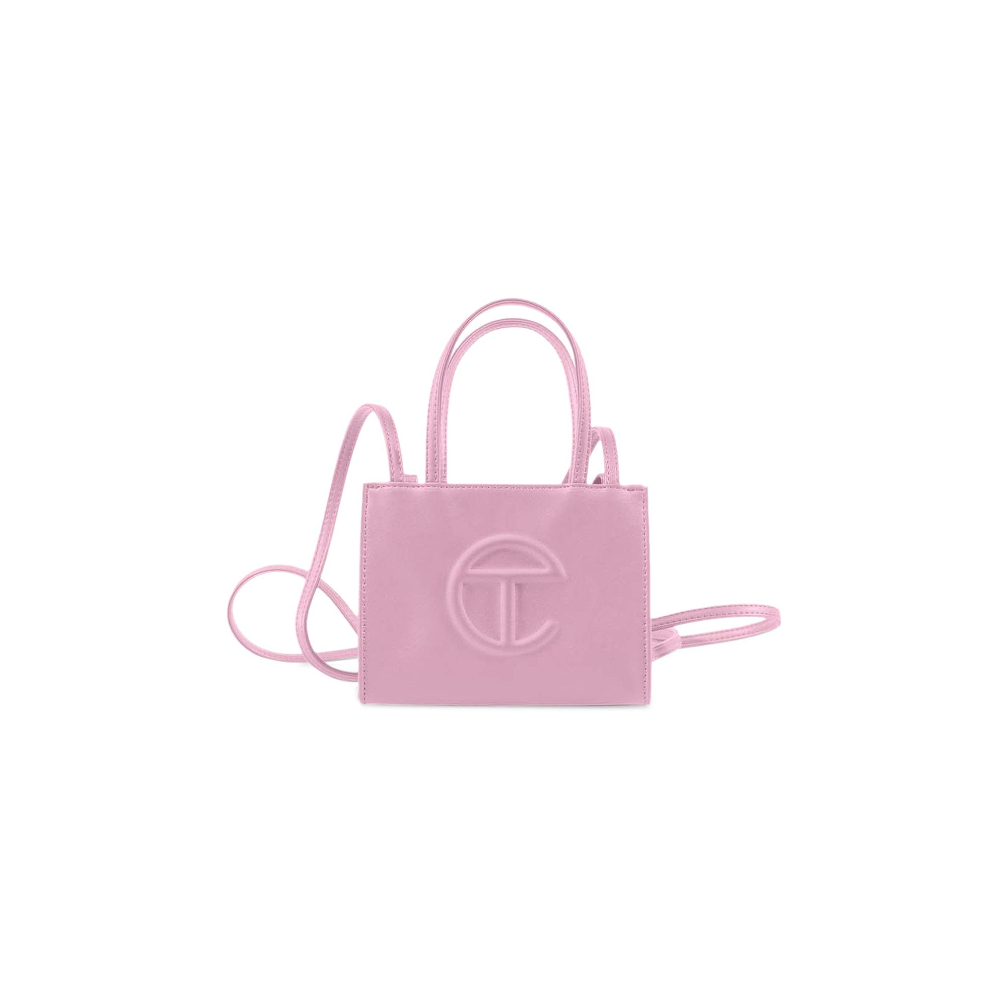 Buy Telfar Small Shopping Bag 'Bubblegum' - TF 012 BG S 007