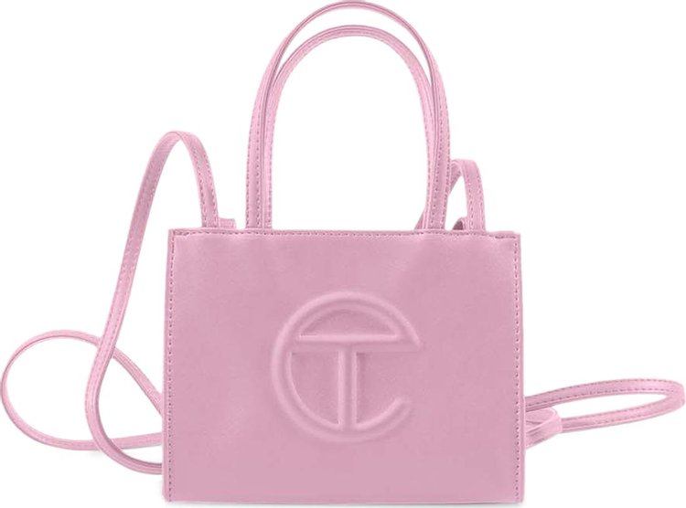 Telfar Small Shopping Bag Bubblegum