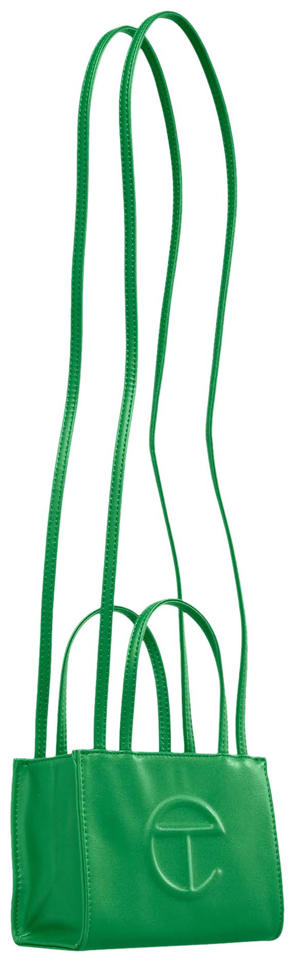 Telfar Small Shopping Bag Greenscreen