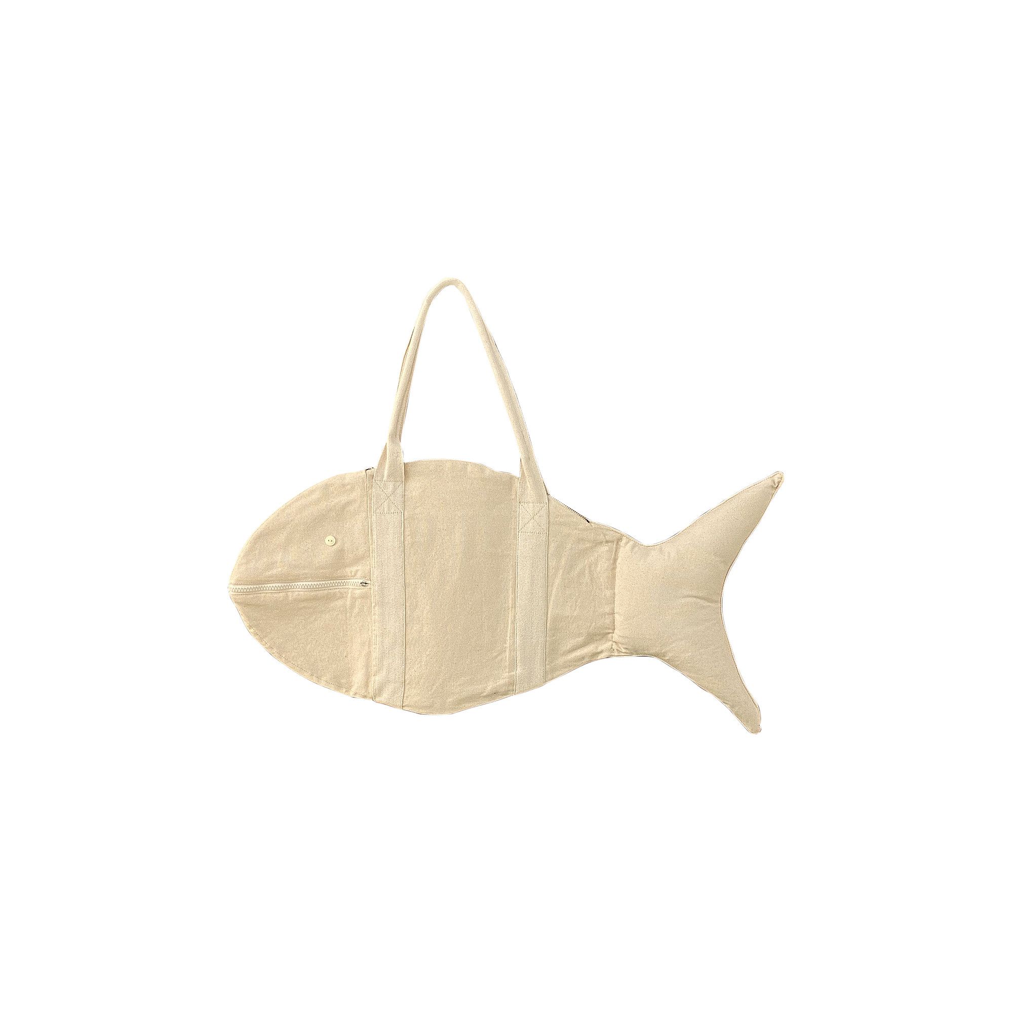 バッグ Bode Canvas Fish Bag 'Natural' Buy Bode Canvas Fish Bag 'Natural' - 6119631126722 | GOAT