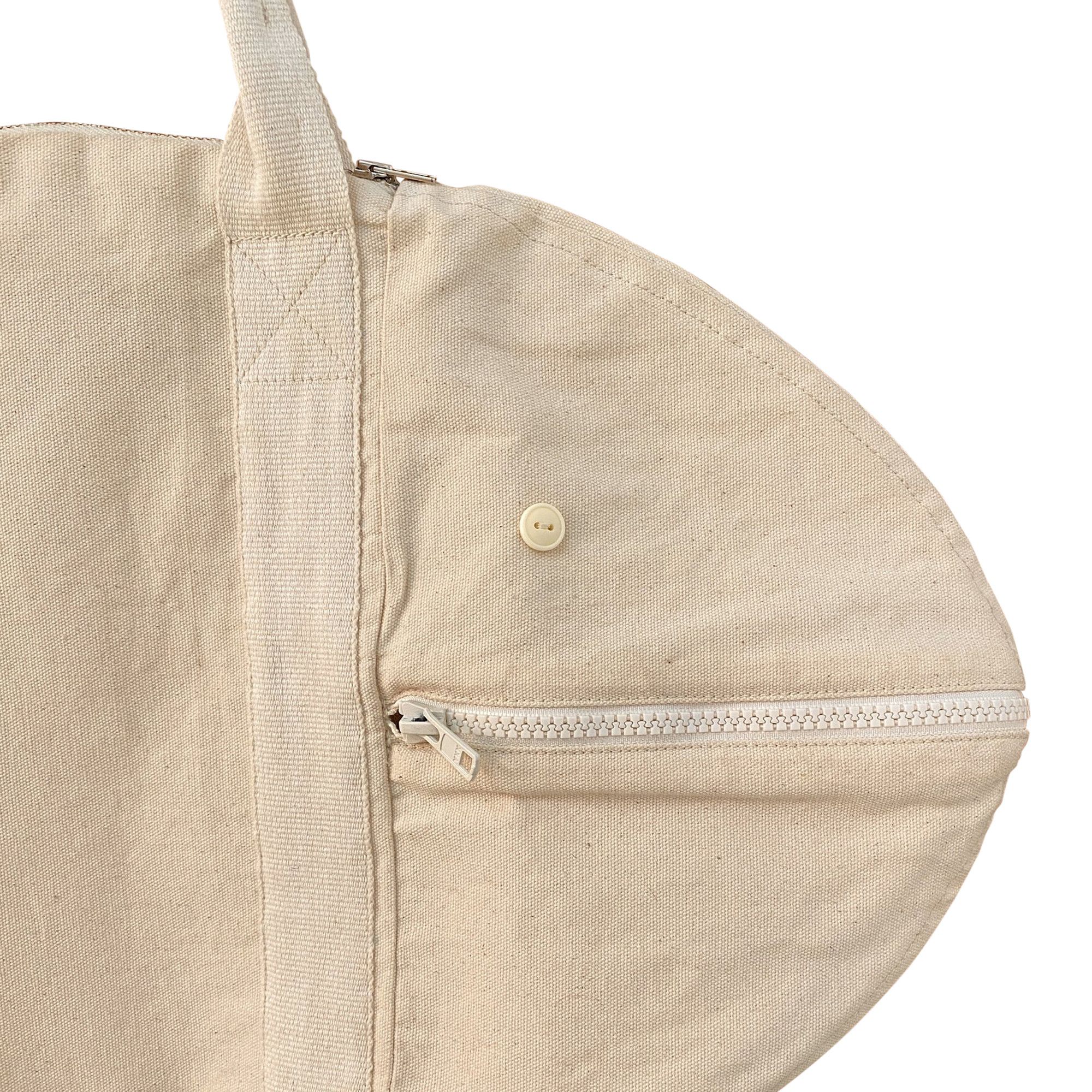 バッグ Bode Canvas Fish Bag 'Natural' 851615_00.png.png