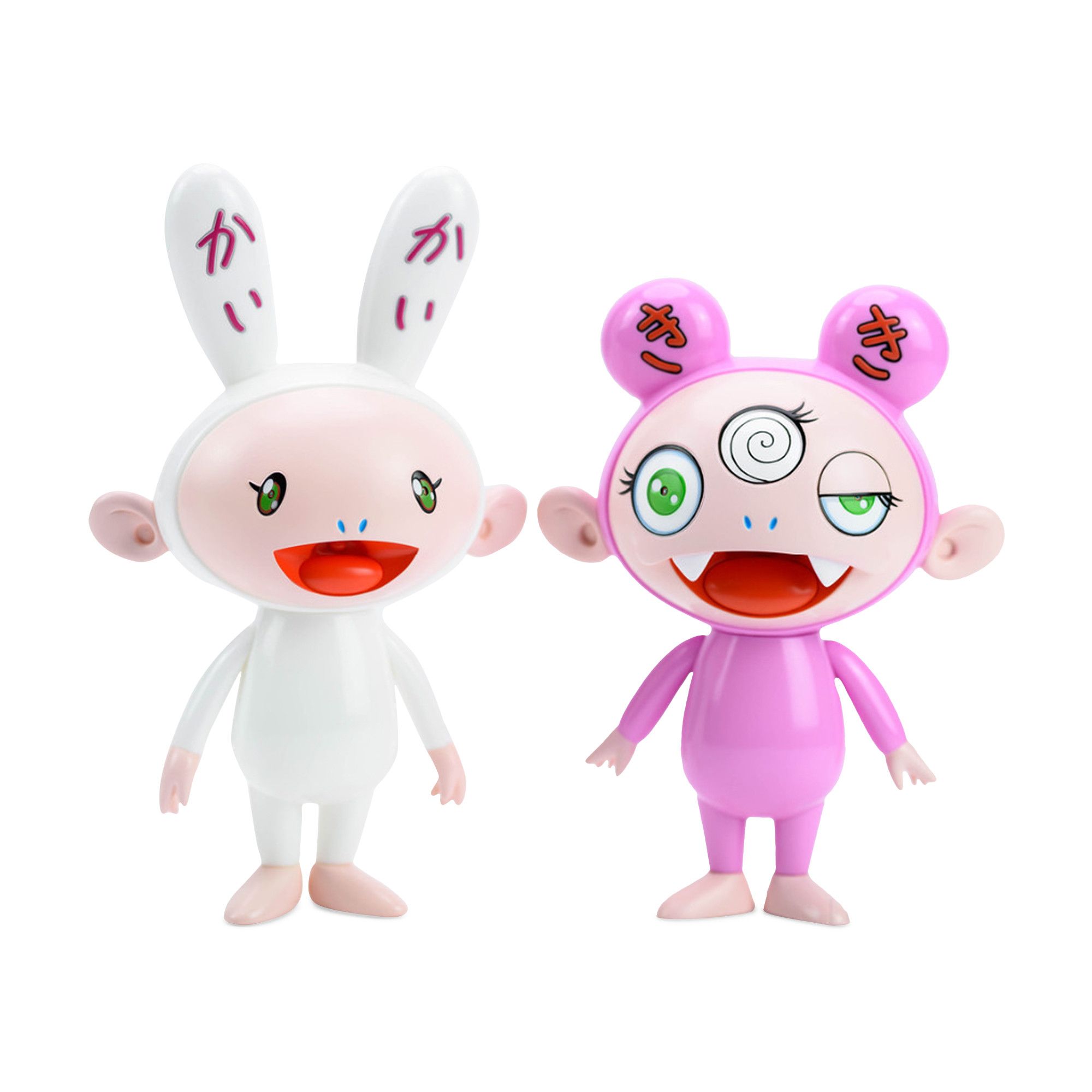 【kiki】 Buy KaiKai & Kiki 2018 by Takashi Murakami 'White/Pink